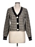 Dex Houndstooth Ivory Blazer Size L - photo 1