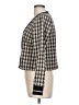 Dex Houndstooth Ivory Blazer Size L - photo 5