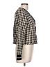 Dex Houndstooth Ivory Blazer Size L - photo 4