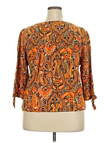 RACHEL Rachel Roy 3/4 Sleeve Blouse (view 2)