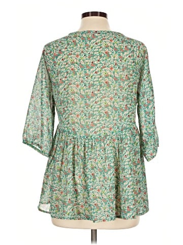 Antilia Femme 3/4 Sleeve Blouse (view 2)