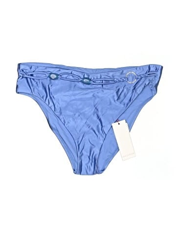 Red Carter Swimsuit Bottoms (view 1)