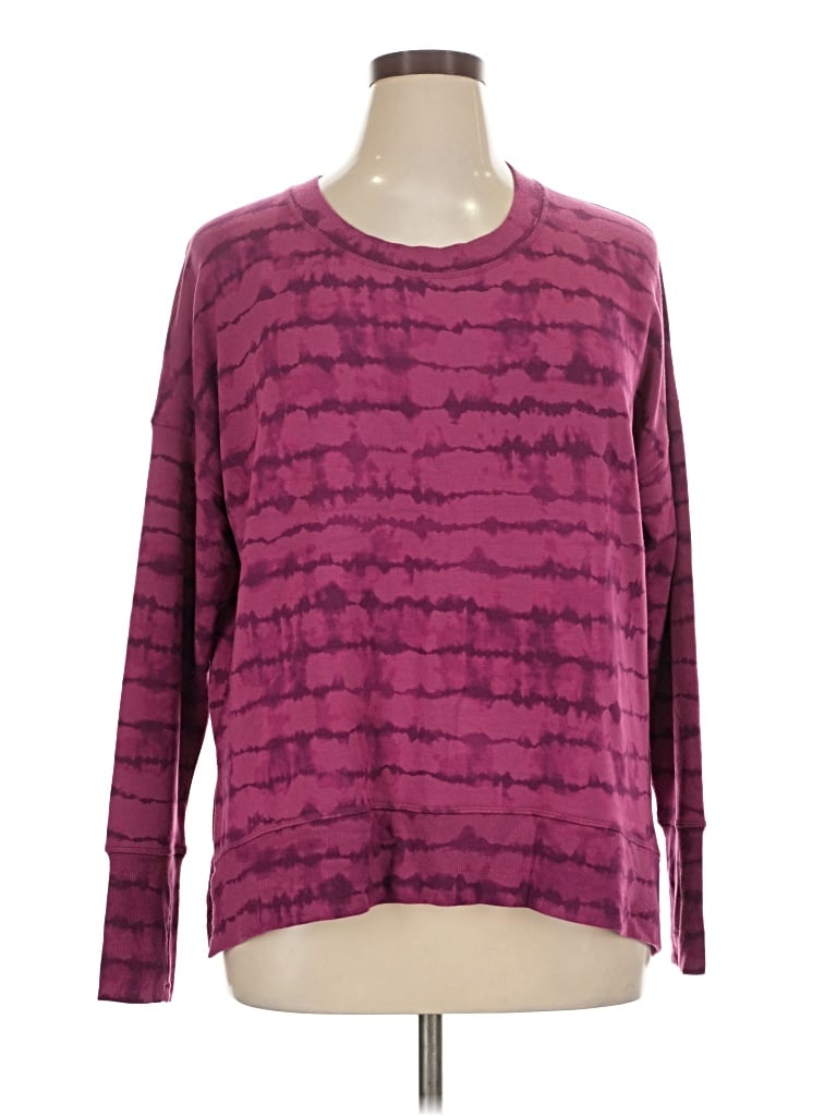 Athleta Pullover Sweater In Purple