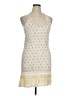 Pacific Beach 100% Rayon Ivory Cocktail Dress Size XL - photo 1