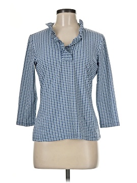 J. Mc Laughlin 3/4 Sleeve Button Down Shirt