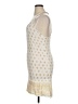Pacific Beach 100% Rayon Ivory Cocktail Dress Size XL - photo 5