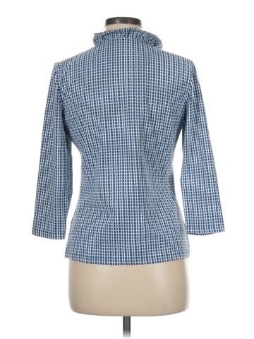 J. McLaughlin 3/4 Sleeve Button-Down Shirt (view 2)