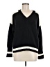 360 Sweater Color Block Black Pullover Sweater Size M - photo 1