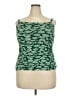 Torrid Floral Green Tank Top Size 2X Plus (2) - photo 1