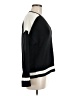 360 Sweater Color Block Black Pullover Sweater Size M - photo 4