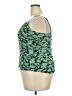 Torrid Floral Green Tank Top Size 2X Plus (2) - photo 5