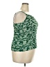 Torrid Floral Green Tank Top Size 2X Plus (2) - photo 4