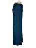 Unbranded 100% Polyester Solid Blue Casual Pants Size L - photo 4