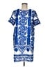 Lulus 100% Polyester Graphic Blue Casual Dress Size M - photo 1