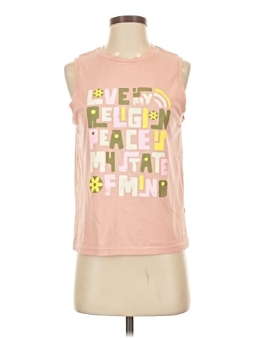 Target Sleeveless T-Shirt (view 1)