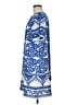 Lulus 100% Polyester Graphic Blue Casual Dress Size M - photo 5