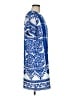 Lulus 100% Polyester Graphic Blue Casual Dress Size M - photo 4