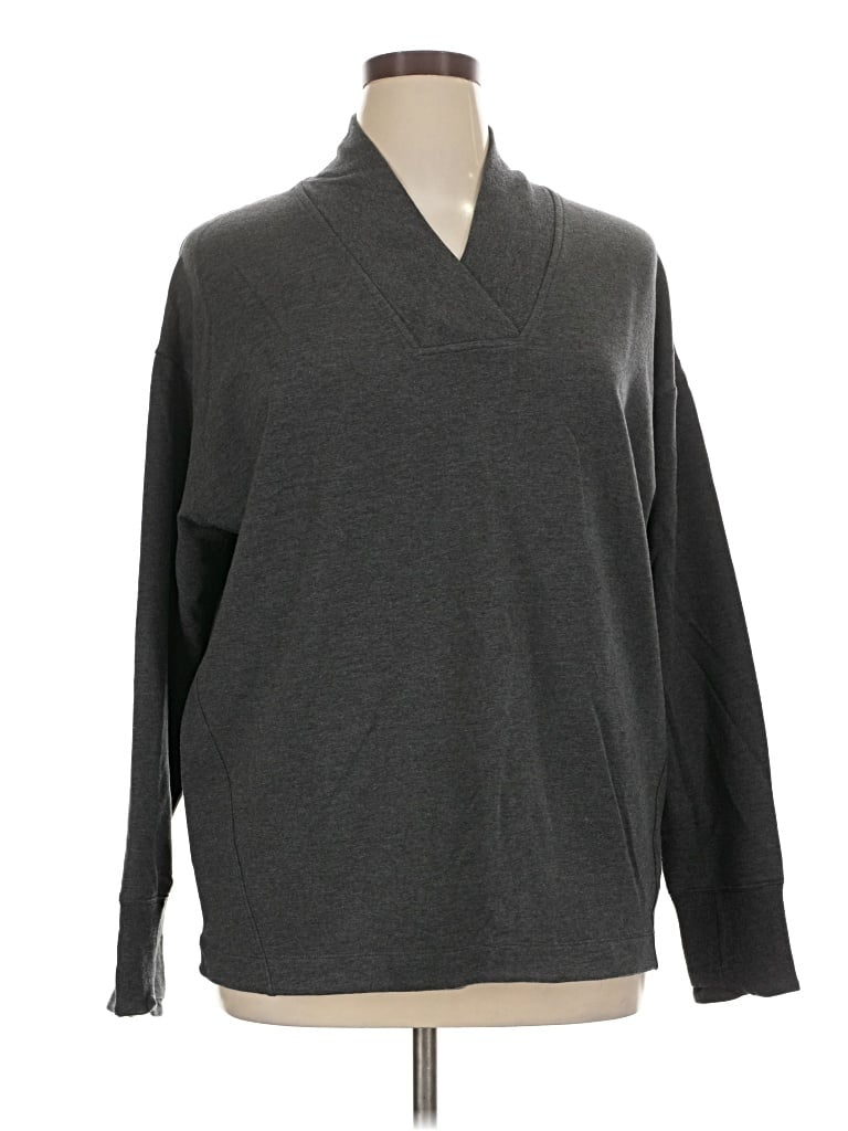 Athleta Sweatshirt In Gray