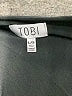 TOBI 100% Polyester Black Tank Top Size L - photo 7