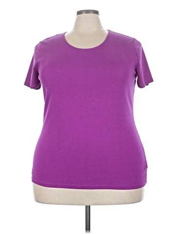 Lauren by Ralph Lauren Active T-Shirt (view 1)