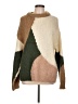 Zara Color Block Tan Pullover Sweater Size L - photo 1