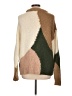 Zara Color Block Tan Pullover Sweater Size L - photo 2