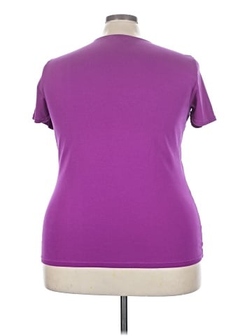 Lauren by Ralph Lauren Active T-Shirt (view 2)