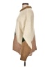 Zara Color Block Tan Pullover Sweater Size L - photo 5