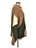 Zara Color Block Tan Pullover Sweater Size L - photo 4
