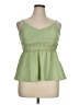Derek Heart Green Sleeveless Blouse Size XL - photo 1