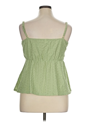 Derek Heart Sleeveless Blouse (view 2)