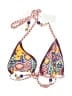 Bydee Paisley Red Swimsuit Top Size S - photo 1