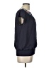 Buttons 100% Polyester Blue Short Sleeve Blouse Size L - photo 4
