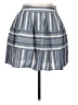 JOA Stripes Blue Casual Skirt Size M - photo 1