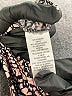 Connected Apparel Paisley Brown Cocktail Dress Size 14 - photo 8