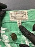 Current/Elliott Tropical Green Jeans Size 29 waist - photo 7