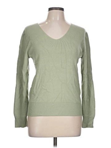 Joan Vass New York Pullover Sweater (view 1)
