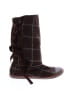 Sugar Burgundy Boots Size 8 1/2 - photo 1