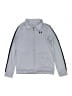 Under Armour Gray Track Jacket Size L (youth) - photo 1