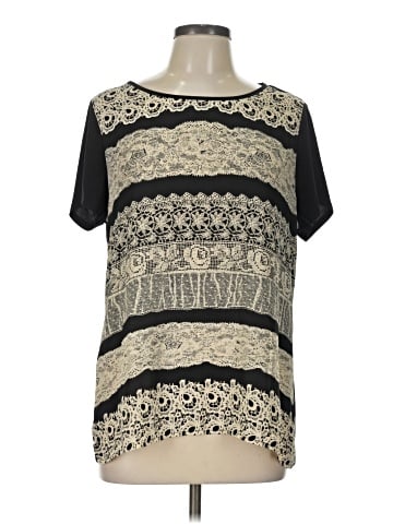 DressBarn Short Sleeve Top (view 1)