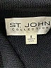 St. John Collection Black Coat Size 8 - photo 6