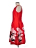 Ivanka Trump Graphic Red Cocktail Dress Size 8 - photo 5