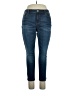 St. John's Bay Solid Blue Jeans Size 16 (petite) - photo 1