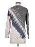 Green Tea Tie-dye Gray Sweatshirt Size S - photo 2