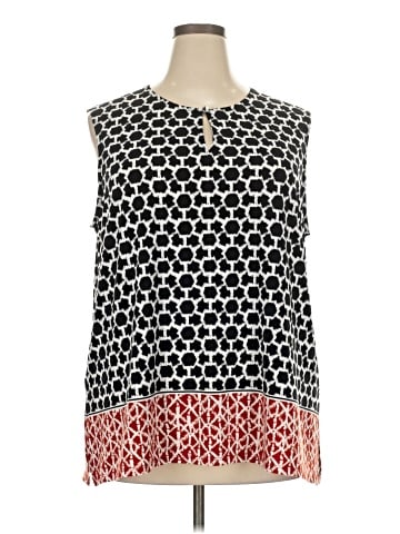 Jones Studio Sleeveless Blouse (view 1)