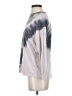 Green Tea Tie-dye Gray Sweatshirt Size S - photo 5