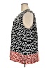 Jones Studio Black Sleeveless Blouse Size 3X - photo 5