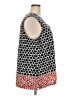 Jones Studio Black Sleeveless Blouse Size 3X - photo 4