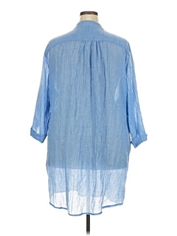 J Valdi 3/4 Sleeve Blouse (view 2)