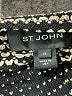 St. John Black Pullover Sweater Size 16 - photo 7